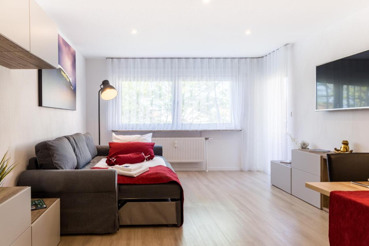 Apartment Eastside Mit 3 Zimmern Fur Bis Zu 5 Personen Mit Balkon Friedrichshafen Exterior photo